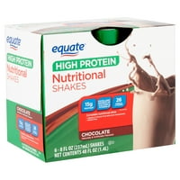 protein shakes equate walmart