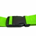 thumbnail image 3 of Epicgadget Adjustable Luggage Straps, Durable Heavy Duty Travel Luggage Strap Suitcase Belt Travel Bag Accessories, Universal Long Cross Travel Suitcase Packing Belt fit for 20"-34" Suitcase (Green), 3 of 5