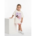 thumbnail image 5 of Gracie's Corner Toddler Girls Hearts Graphic Tee and Shorts Set, 2-Piece, Sizes 12M-5T, 5 of 8