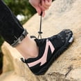 thumbnail image 5 of Womens Quick Dry Water Hiking Shoes Barefoot Trail Athletic Non Slip Outdoor Sneakers,Size 6, 5 of 9