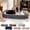 Gray, variant on Heated Pet Bed for Dogs & Cats, 19.69x18.9 Inch Soft Crate Pad, Indoor Cozy Kennel Mat for Small Medium Large Pets in Winter, Green