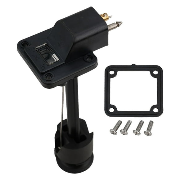 #Boat Fuel Tank Connector Pickup W/ Fuel Meter Fitting Fuel Gauge For Outboard#