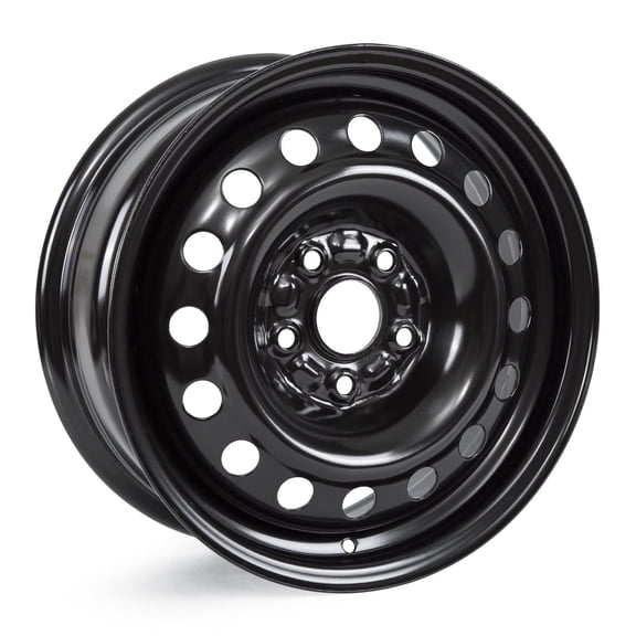 16" Wheel Rim for Toyota Camry 2018-2024 Steel 16x6.5 Inch Black 5-Lug