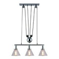 thumbnail image 1 of Xtricity - 3-Light Pendant , 29.1 '' Width, From Dakota Collection, Chrome, 1 of 3