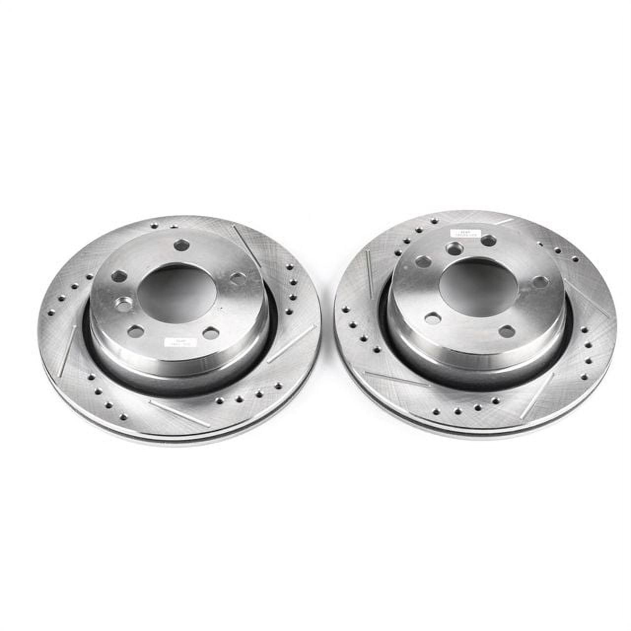 Disc Brake Rotor Set Fits select: 1998-2000 BMW 323, 1996-1999 BMW 328