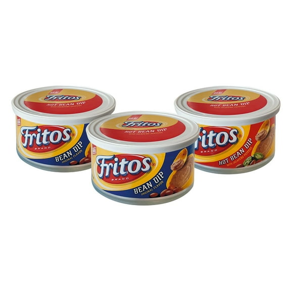 Fritos Dips Variety Pack, 9 oz., 3 ct.