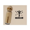 thumbnail image 1 of Pixel RPG Healer Staff Gaming Rubber Stamp for Scrapbooking Crafting Stamping - Mini 1/2 Inch, 1 of 1