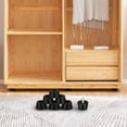 thumbnail image 4 of 120 juegos de patas para tabla de cortar, de plástico, de PVC, para muebles y electrodomésticos, 4 of 5