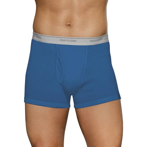 fruit of the loom short leg boxer briefs