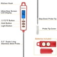 ThermoPro TP01AW Digital Meat Thermometer with Long Probe Instant Read