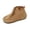 Khaki, variant on Ankle Boots for Women 2026, Suede Lace Up Non-Slip Womens Shoes, Water Resistant Short Fashion Boots for Fall Winter Brown