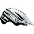 thumbnail image 1 of BELL : SIXER MIPS : FASTHOUSE STRIPES MATTE WHITE/BLACK : S, 1 of 1
