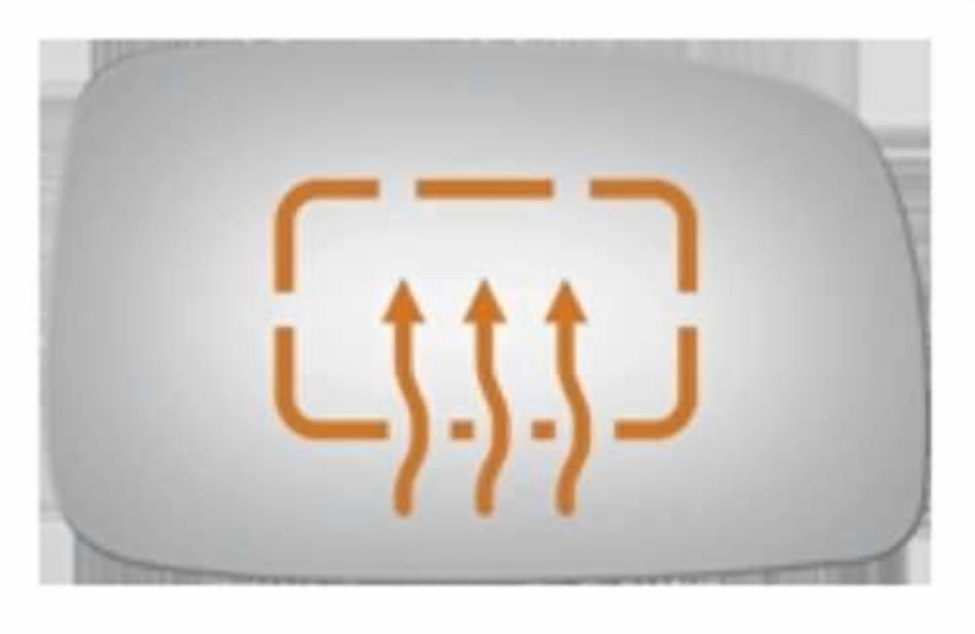 Burco Side View Mirror Replacement Glass - Clear Glass - 5432H