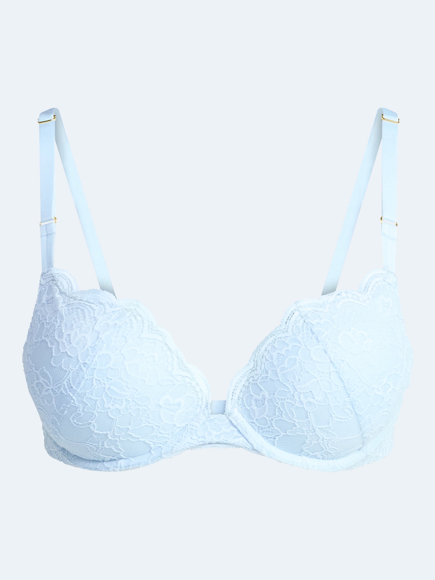 Joyspun Women's Lace Push Up Bra, Sizes 34A-36DD