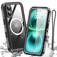 thumbnail image 1 of AICase IP68 Waterproof Case For iPhone 16 Pro Max/iPhone 16/iPhone 16 Plus/iPhone 16 MagSafe Cover Shockproof Built-in Screen Protector, 1 of 11