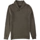 thumbnail image 1 of Tasso Elba suéter de cuello chal texturizado para hombre, marrón, extragrande, 1 of 1