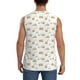thumbnail image 4 of Balery Dump Truck Camisetas sin mangas para hombre, absorbe la humedad y protege contra el mal olor.-X-Large, 4 of 7