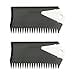 thumbnail image 3 of WHYHKJ 2pcs Surfboard Wax Comb with Fin Key for Water Sports Surfing Surfboards Bodyboard, 3 of 4