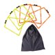 thumbnail image 2 of 6 aros de agilidad, equipo de entrenamiento multiusos para juegos de fútbol y otros deportes. Trapecio, 2 of 8