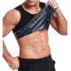 thumbnail image 1 of Chaleco de sauna Yashi para hombre polímero atrapa calor S azul, 1 of 4