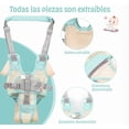 thumbnail image 4 of Arnés De Seguridad Para Caminar Respirable Bebes 8-24 Meses Modelo Verde, 4 of 4