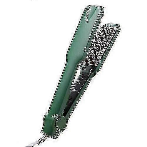 Volumizing Hair Iron Straightener Ceramic Hair Crimper Fluffy Hair Curler