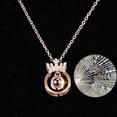 thumbnail image 4 of New 100 Languages I Love You Valentines Day Present Memory Projection Necklace, 4 of 9