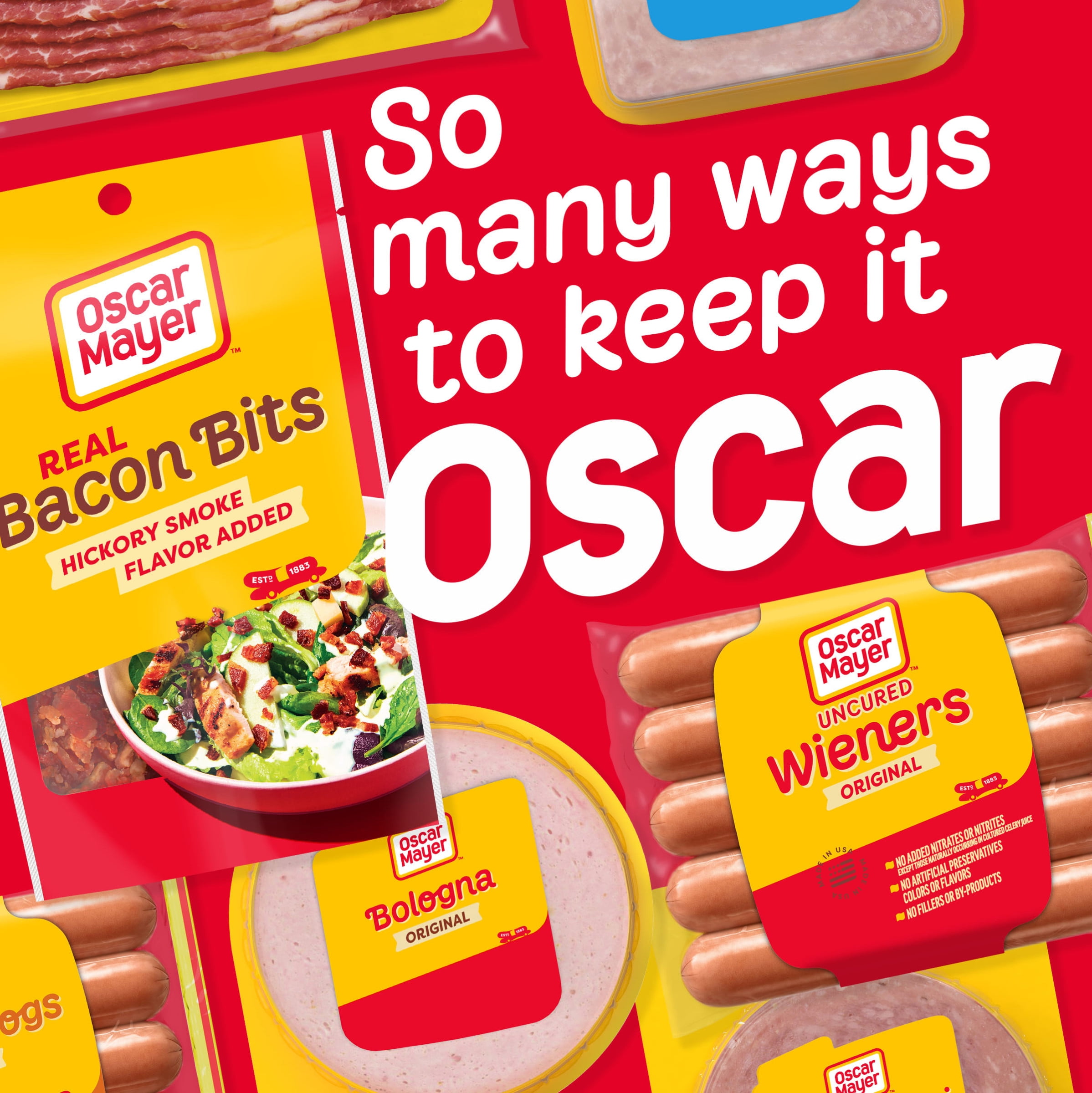 Oscar Mayer Turkey Bacon Bits - Photo