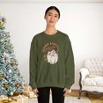 thumbnail image 5 of Western Cowboy Santa Women Sweatshirts, Christmas Women Sweatshirts,, 5 of 5