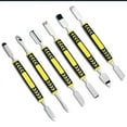 thumbnail image 2 of Metal 6 Piece Set Compact 6 Piece Steel Metal Set Durable Computer Tool Kit For Phones And More, 2 of 6