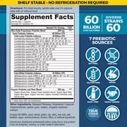Vital Planet - Vital Flora Ultra Daily Shelf Stable Probiotic 60 Capsules