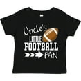 thumbnail image 3 of Inktastic Uncle's Little Football Fan Boys or Girls Toddler T-Shirt, 3 of 5