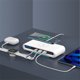 thumbnail image 1 of Cargador Inalámbrico Multipuerto Bling Bling N67 Portátil con Protección Múltiple y Luz Ambiental, 1 of 10