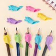 thumbnail image 3 of 25 Pcs Pencil Grips Writing Aid, Silicone Writing Aid Grip, Writing Aid Pencil Holder, 3 of 5