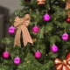 thumbnail image 5 of PYPESEEWY - 24 bolas navideñas para árbol de Navidad, venta al por mayor, decoración navideña para el hogar, interior, Navidad, invierno, fiestas, suministros de decoración, 5 of 6