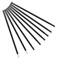 thumbnail image 4 of FENGGUIQU 8Pcs Outdoor Camping Tent Poles Set Weather Resistant Black Portable Tent Rods, 4 of 8