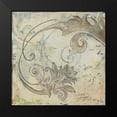 thumbnail image 2 of Pinto, Patricia 15x15 Black Modern Framed Museum Art Print Titled - Moroccan Square III, 2 of 5