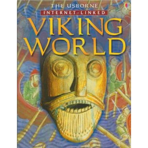 Pre-Owned The Usborne Internet-Linked Viking World (Paperback) 0746053746 9780746053744