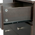 thumbnail image 2 of Spaco Modern Simple 6-Layer 7-Drawer Dresser, Drawer Cabinet with Gold Handle, Brown, 2 of 14
