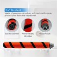 thumbnail image 2 of Vacuum Roller Brush Accessories for Shark APEX AZ1000 AZ1002 AX950 AX951 AX952 Vacuum Cleaner Access, 2 of 5