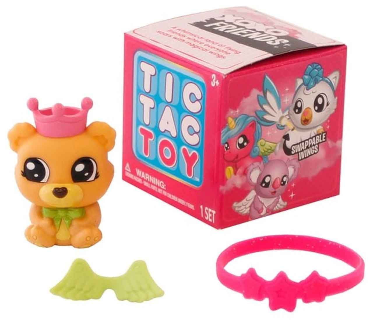 Details about   Blip Toys Tic Tac Toy XOXO Friends Multi Pack Surprise Pack 7 of 12 