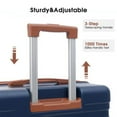 Durable Hardside Luggage with TSA Lock and Spinner Wheels Expandable