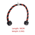 thumbnail image 5 of Cuerda de tracción de doble cabeza para entrenamiento de bíceps, accesorios de gimnasio, mango de tracción facial de cuerda de presión inferior para tríceps de una sola cabeza y doble cabeza, 5 of 5