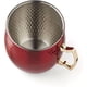 thumbnail image 1 of QUTETN Cambridge EAHMM6BNCB1DS 20 Oz Hammered Red Moscow Mule Mugs, Set Of 2, 1 of 4