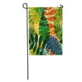 thumbnail image 1 of NUDECOR Colorful Spring Tropical Pattern Plants and Palm Leaves Hula Polynesian Garden Flag Decorative Flag House Banner 28x40 inch, 1 of 2