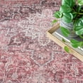 thumbnail image 3 of Nourison Nourison Washables 9'2" x 12' Red Vintage Indoor Rug, 3 of 10
