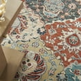 thumbnail image 6 of Nourison Parisa Bordered Transitional Multicolor Area Rug, 6 of 8