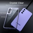 thumbnail image 4 of JETech 2 in 1 Case for Samsung Galaxy A54 5G 6.4-Inch with 2-Pack Screen Protector, Tempered Glass Film, Shockproof Bumper Phone Protective Cover Clear Back (Lilac), 4 of 6