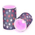 thumbnail image 7 of Yayeee Flameless Candles with Remote Flickering Battery Operated Multi Color Changing, Small Floral Blooms, 7 of 7