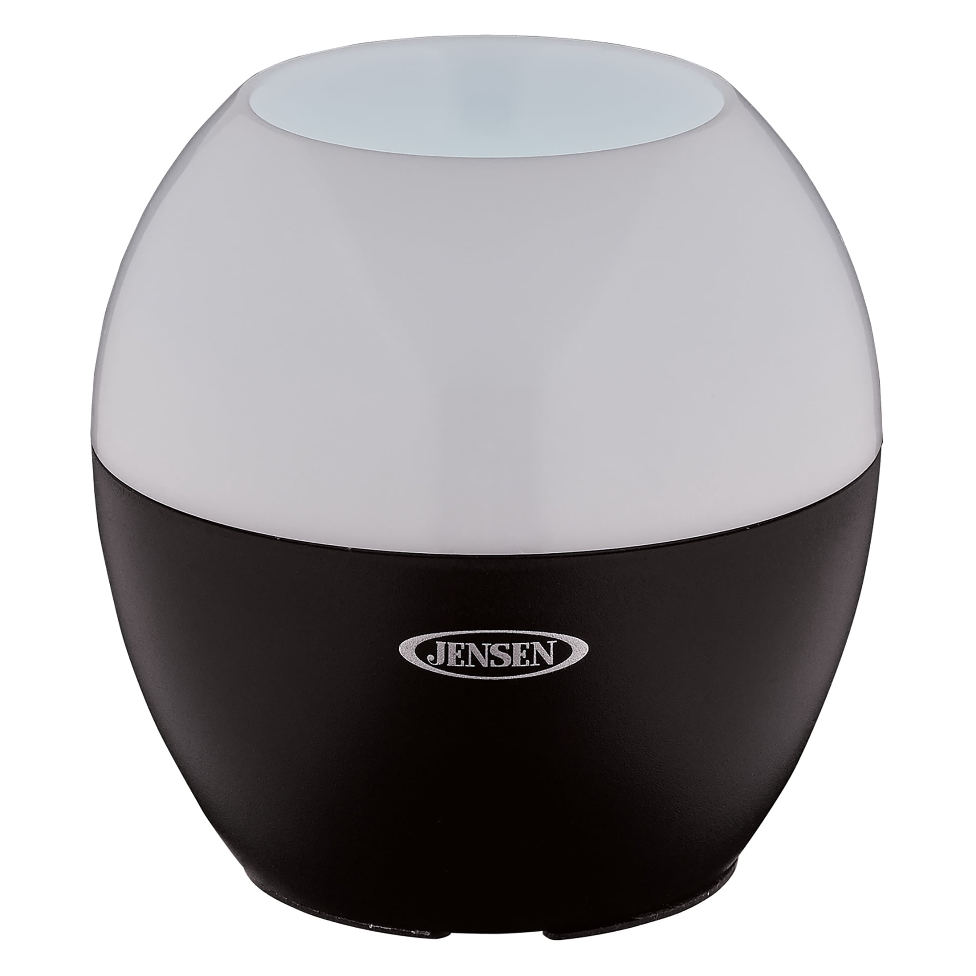 JENSEN 2-Watt-RMS Bluetooth SMPS-560 Rechargeable Wireless Speaker with 2.5-in. Woofer, Color-Changing LED Light, and Aux Input